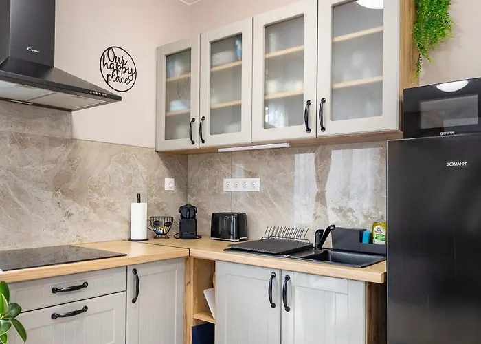 Dream Aliga Apartment *